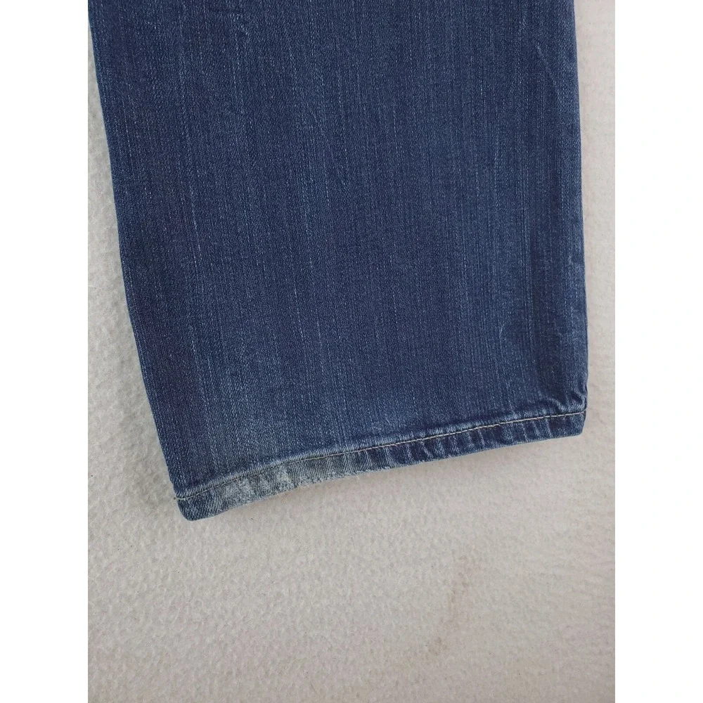 Big Star Jeans Womens 26‎ Maddie Bootcut Y2K Low Rise Distressed Stretch Denim